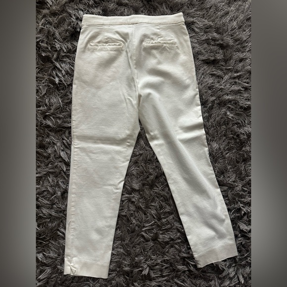 Riley & Rae Cream Women's Pants - Picture 6 of 7